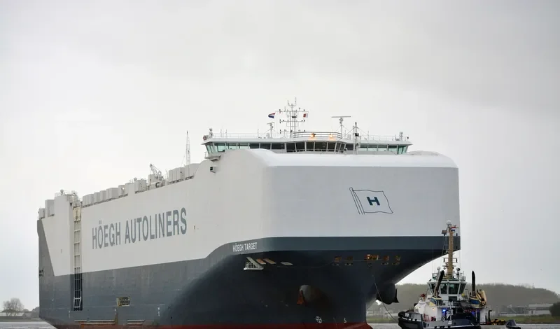 HOEGH TARGET General Cargo IMO 9684976