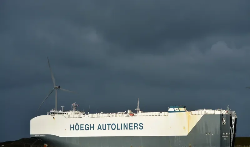 HOEGH TARGET General Cargo IMO 9684976 photo 3