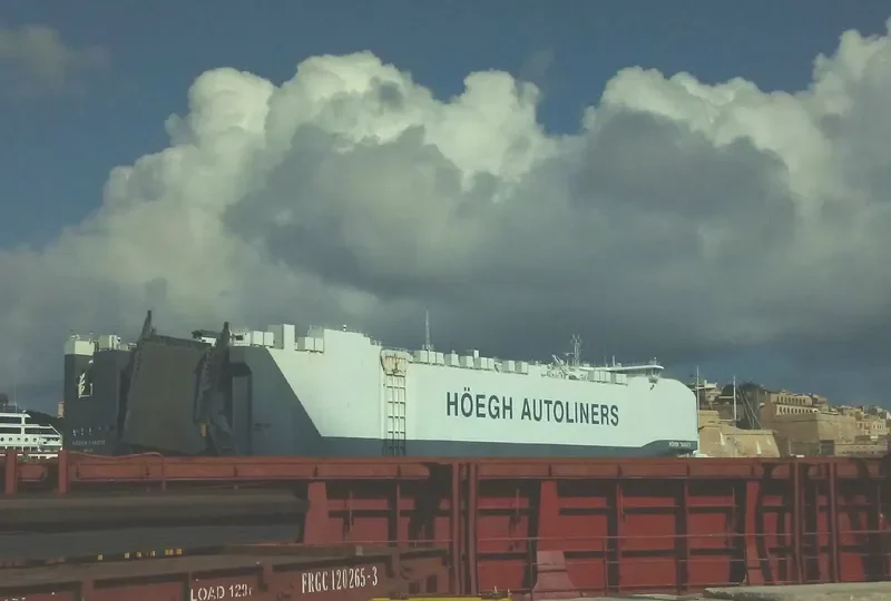 HOEGH TARGET General Cargo IMO 9684976 photo 4