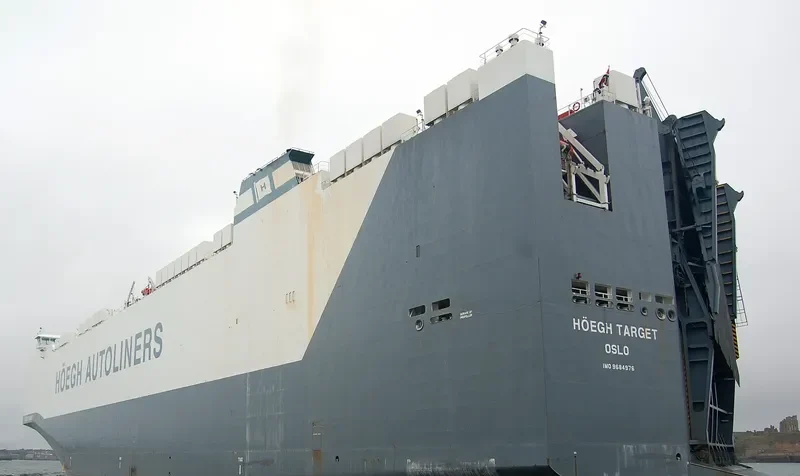 HOEGH TARGET General Cargo IMO 9684976 photo 7
