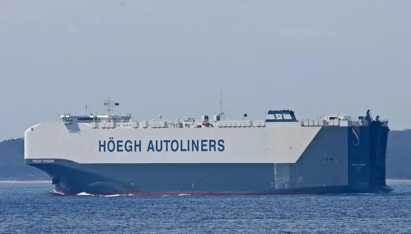 HOEGH TRIGGER General Cargo IMO 9684988