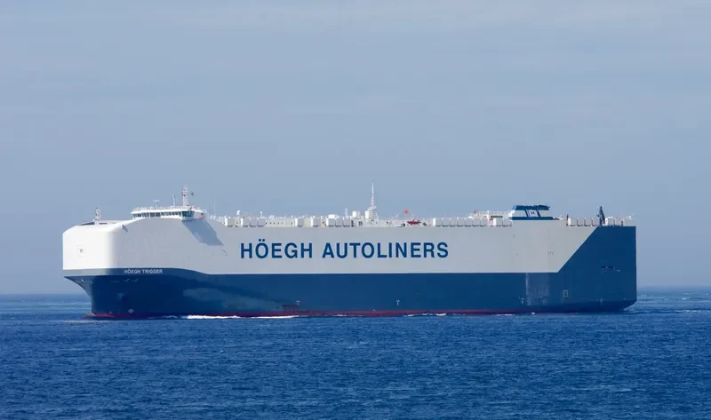 HOEGH TRIGGER General Cargo IMO 9684988 photo 2