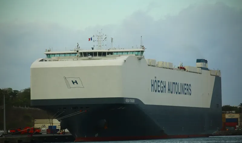 HOEGH TRIGGER General Cargo IMO 9684988 photo 4