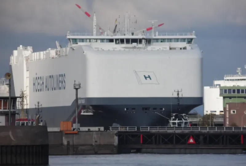 HOEGH TRIGGER General Cargo IMO 9684988 photo 8