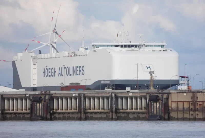 HOEGH TRIGGER General Cargo IMO 9684988 photo 9