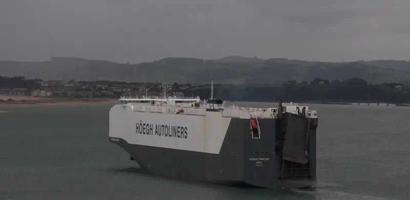 HOEGH TRACER General Cargo IMO 9684990