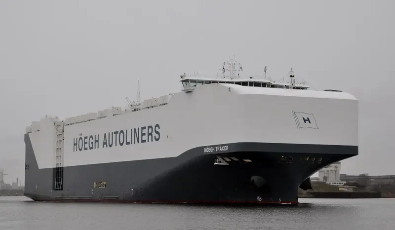 HOEGH TRACER General Cargo IMO 9684990 photo 2
