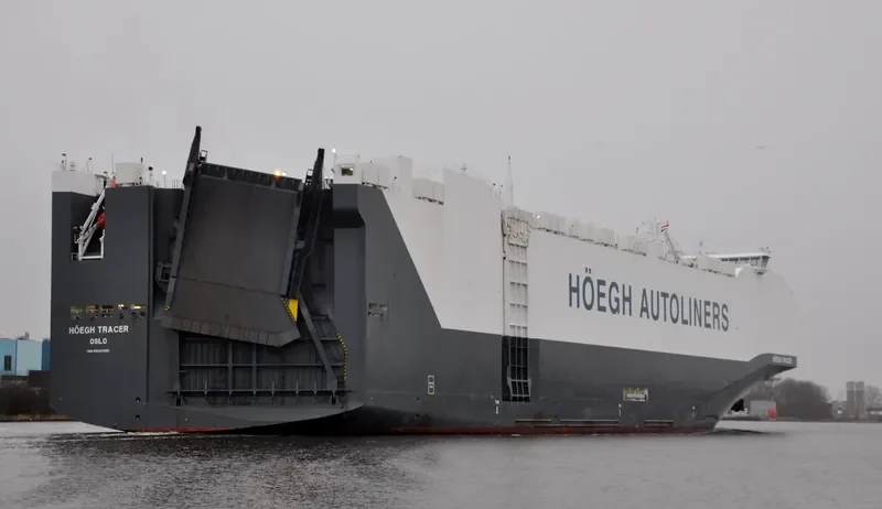 HOEGH TRACER General Cargo IMO 9684990 photo 3