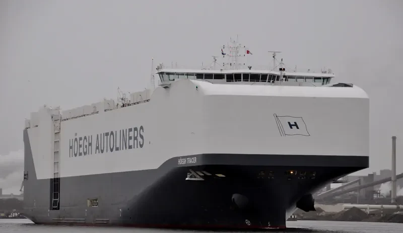 HOEGH TRACER General Cargo IMO 9684990 photo 4