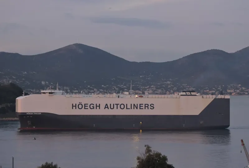 HOEGH TRACER General Cargo IMO 9684990 photo 9