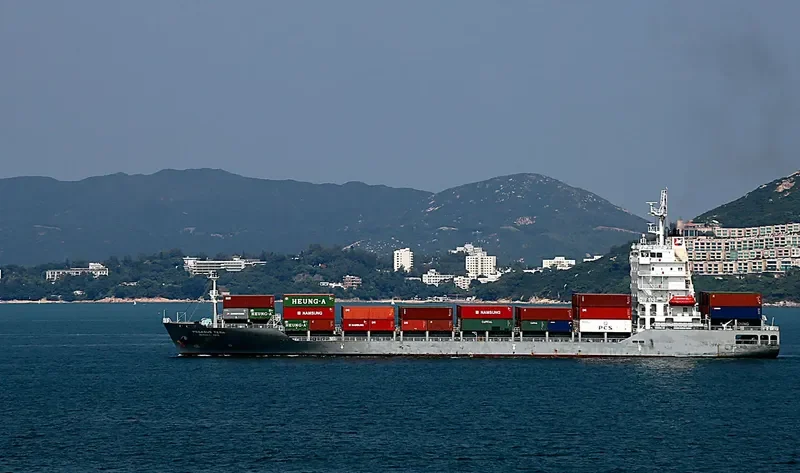 PEGASUS TERA Container Ship IMO 9685061 photo 3