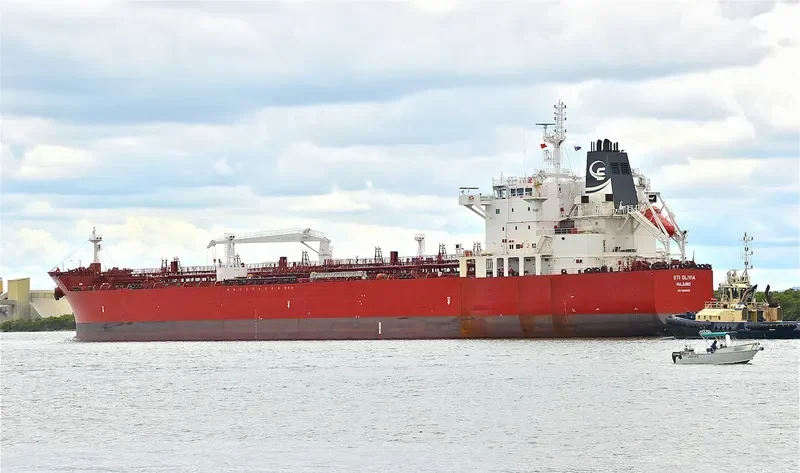 NCC GHAZAL Tanker IMO 9685205 photo 2