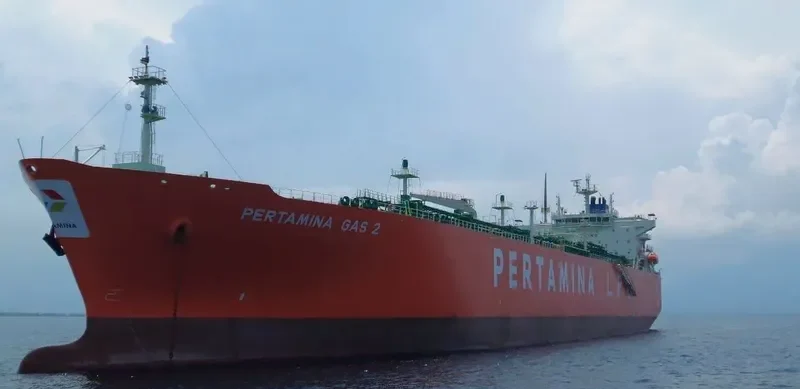 PERTAMINA GAS 2 General Cargo IMO 9685217 photo 2