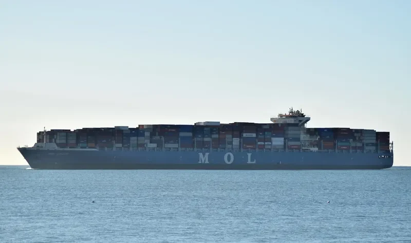 SEASPAN BRAVO Container Ship IMO 9685322 photo 7