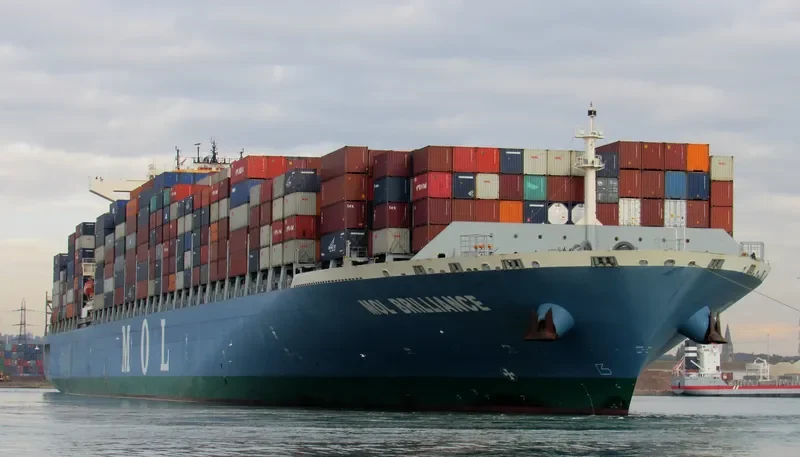 SEASPAN BRILLIANCE Container Ship IMO 9685334 photo 7