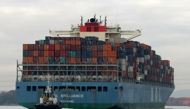 SEASPAN BRILLIANCE Container Ship IMO 9685334 photo 10