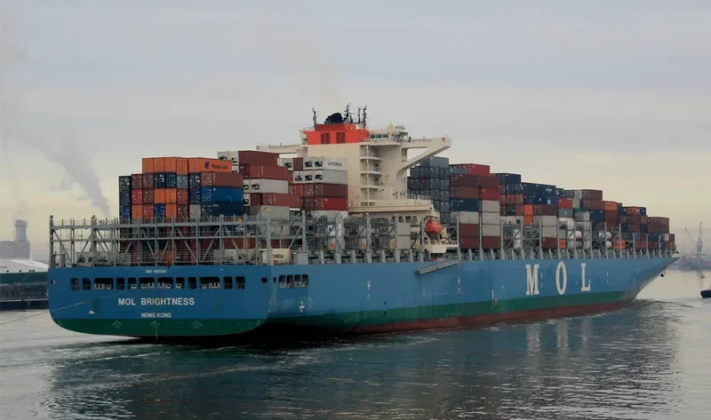 SEASPAN BRIGHTNESS Container Ship IMO 9685346 photo 2
