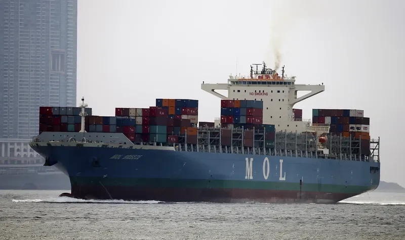 SEASPAN BREEZE Container Ship IMO 9685358 photo 3