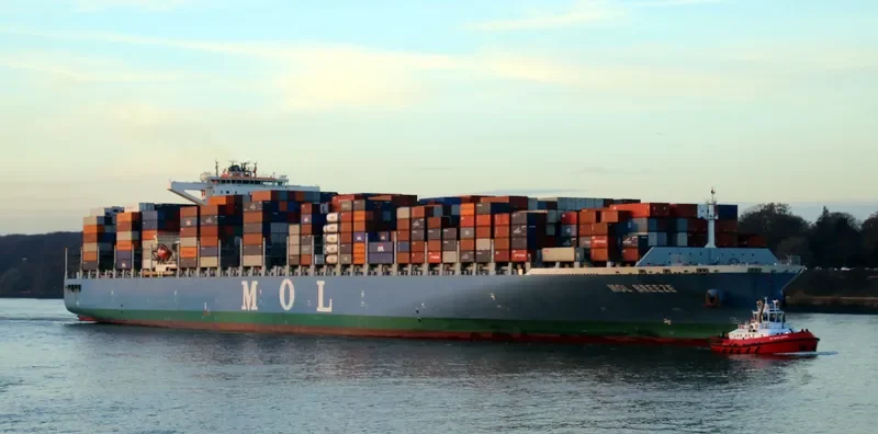 SEASPAN BREEZE Container Ship IMO 9685358 photo 6