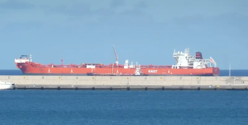 RAQUEL KNUTSEN Tanker IMO 9685396