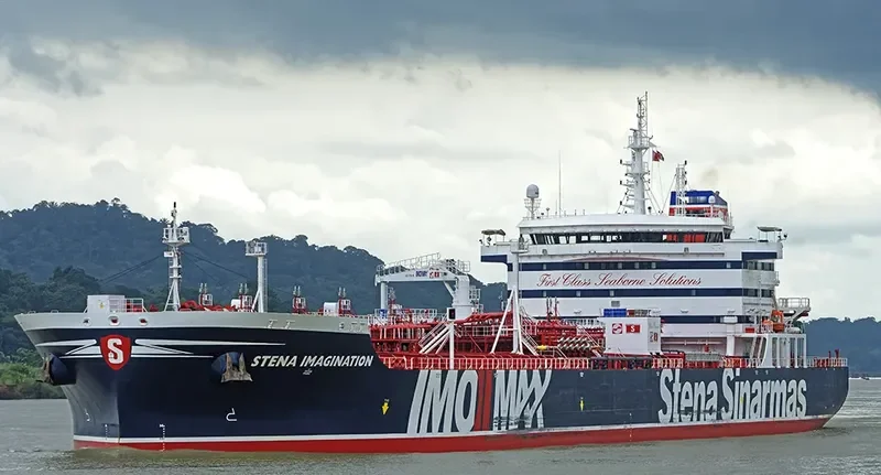 STENA IMAGINATION Tanker IMO 9685463
