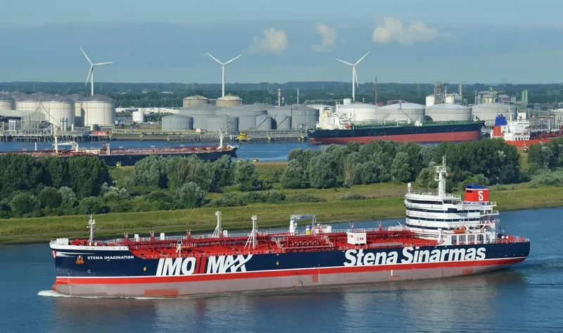 STENA IMAGINATION Tanker IMO 9685463 photo 4
