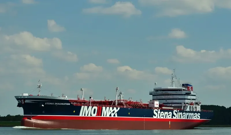 STENA IMAGINATION Tanker IMO 9685463 photo 7