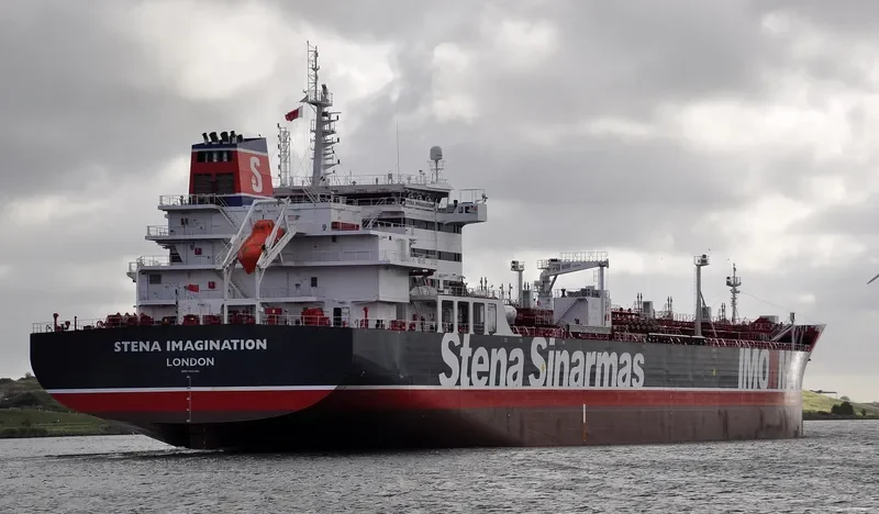 STENA IMAGINATION Tanker IMO 9685463 photo 10