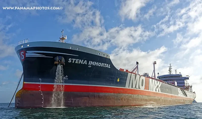 STENA IMMORTAL Tanker IMO 9685475