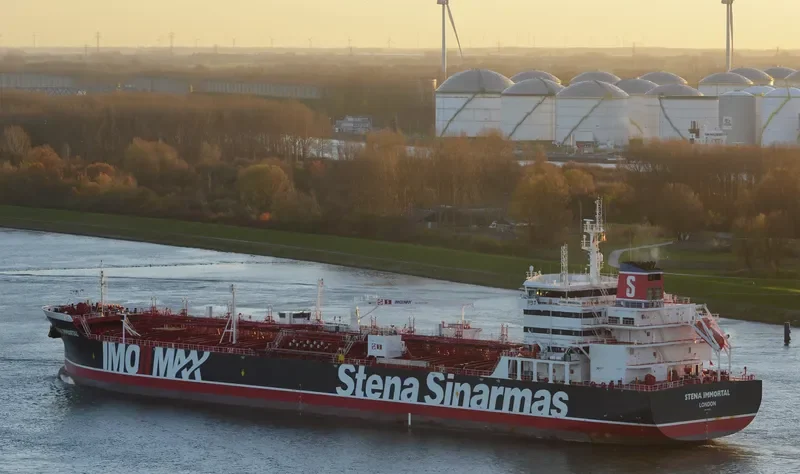 STENA IMMORTAL Tanker IMO 9685475 photo 5