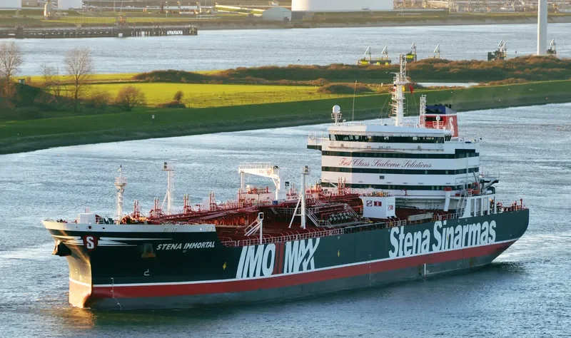 STENA IMMORTAL Tanker IMO 9685475 photo 6