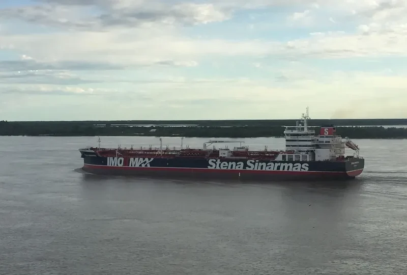 STENA IMMORTAL Tanker IMO 9685475 photo 8