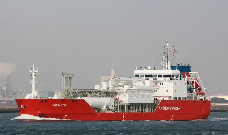 CORAL STAR General Cargo IMO 9685499