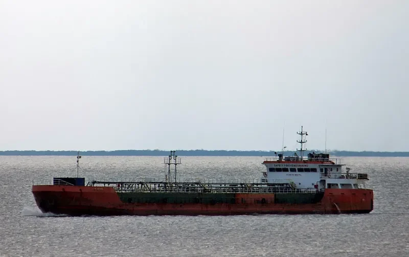 LUCINDA Tanker IMO 9685516