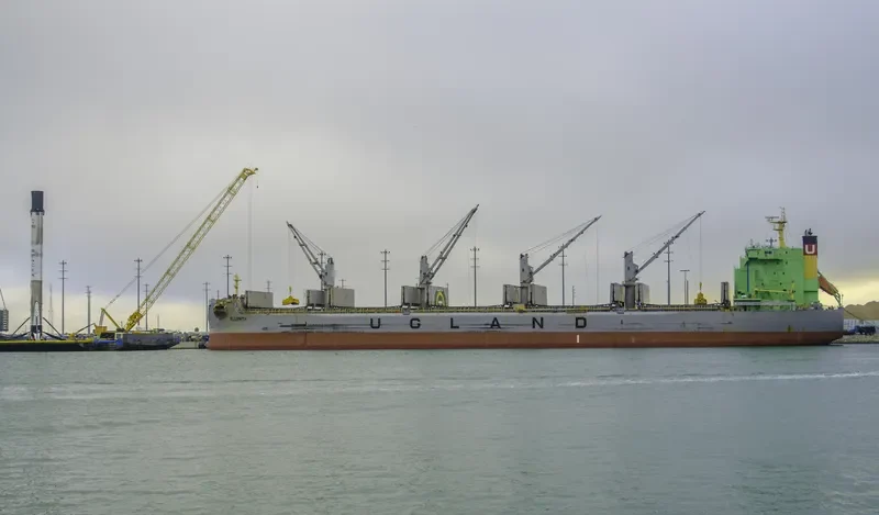 ELLENITA Bulk Carrier IMO 9685633 photo 3