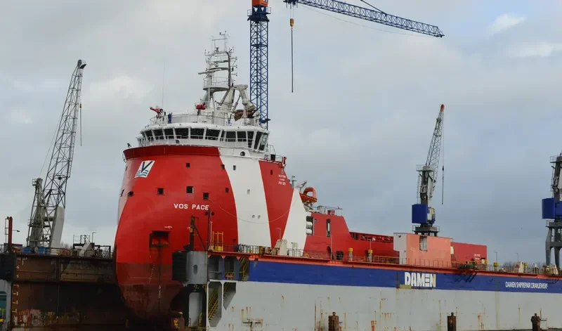 VOS PACE Offshore Vessel IMO 9685750