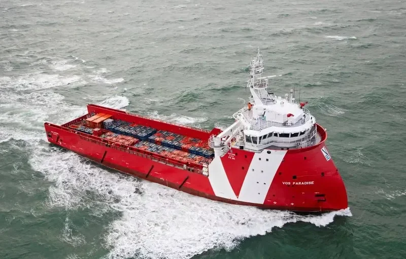 VOS PARADISE Offshore Vessel IMO 9685762 photo 2