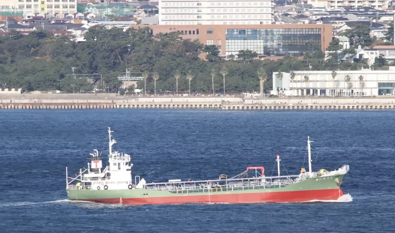 KOEI MARU Tanker IMO 9685853
