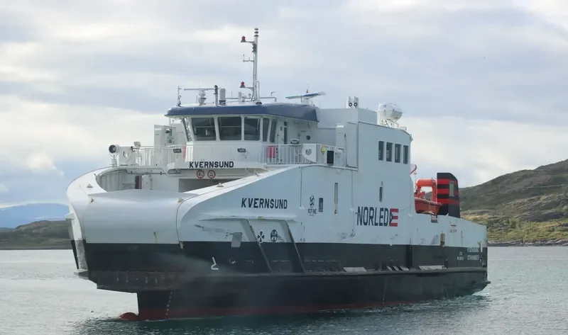 KVERNSUND Ro-Ro IMO 9685865