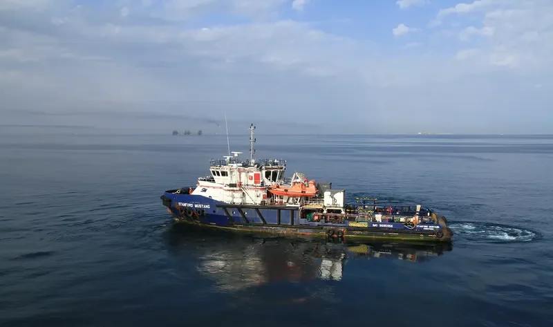 STANFORD MUSTANG Multi-Purpose Vessel IMO 9685956