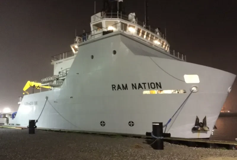 HOS REMINGTON Offshore Vessel IMO 9686144