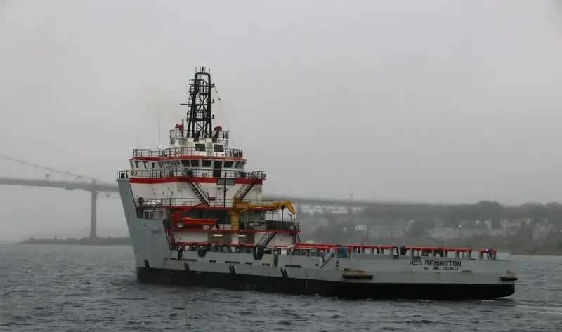 HOS REMINGTON Offshore Vessel IMO 9686144 photo 2