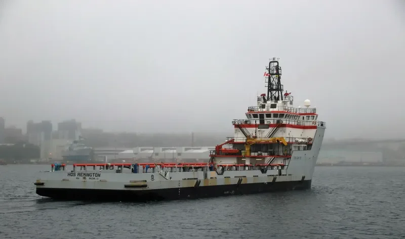 HOS REMINGTON Offshore Vessel IMO 9686144 photo 3