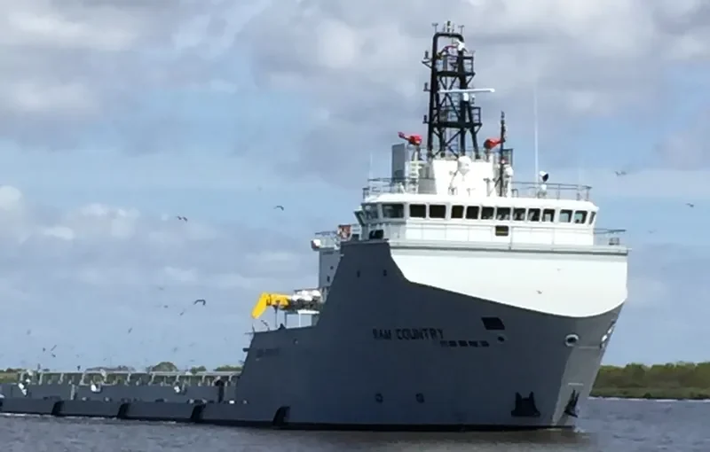 HOS COLT Offshore Vessel IMO 9686156