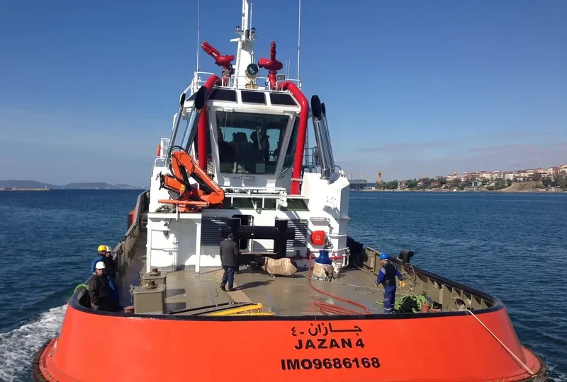JAZAN 4 General Cargo IMO 9686168
