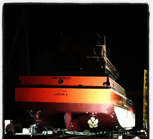JAZAN 8 General Cargo IMO 9686211