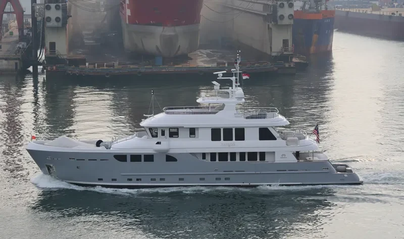TANGO5 General Cargo IMO 9686261 photo 5