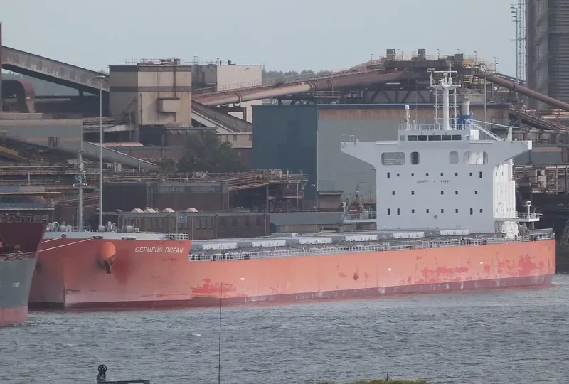 CEPHEUS OCEAN Bulk Carrier IMO 9686273
