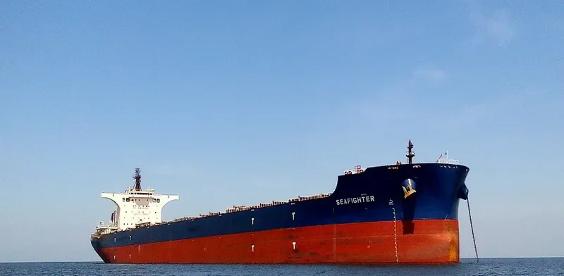 SEAFIGHTER Bulk Carrier IMO 9686326