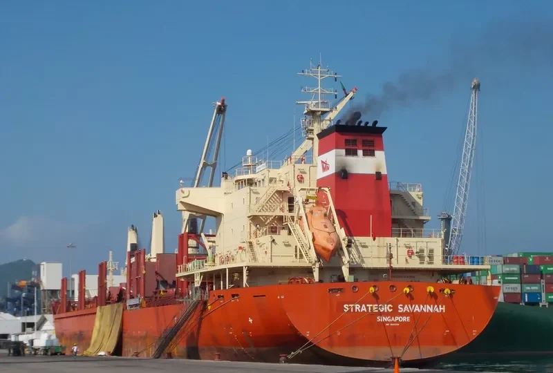 STRATEGIC SAVANNAH Bulk Carrier IMO 9686338 photo 2